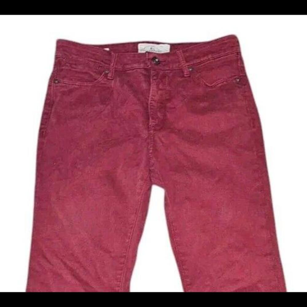 Lucky Brand Women’s Red Hayden Skinny Jeans Size 4/27 A